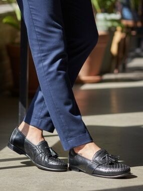 Vintage Cole Haan Tassel Loafers Mens Size 11M